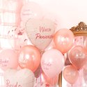 Balon foliowy Serce, Jasnoróżowy, Wieczór Panieński, 45 cm PartyPal