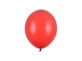 Balony lateksowe Strong, Czerwone, Pastel Poppy Red, 23cm, 100 szt. Partydeco