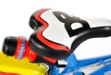 Rowerek Rower Dziecięcy dla Dziecka z Bocznymi Kółkami DINO SUPERMAN 14"