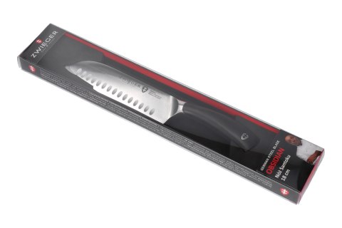 ZWIEGER OBSIDIAN Nóż Santoku 18cm ZWIEGER OBSIDIAN Nóż Santoku 18cm
