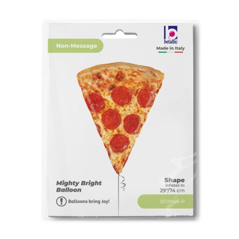 Balon Foliowy Pizza Grabo, 86cm Grabo Balon Foliowy Pizza Grabo, 86cm Grabo