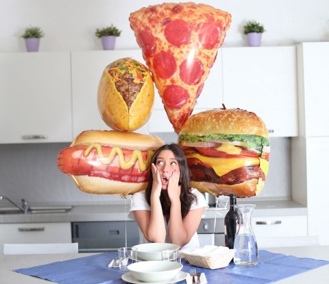Balon Foliowy Pizza Grabo, 86cm Grabo Balon Foliowy Pizza Grabo, 86cm Grabo