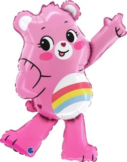 Balon foliowy Grabo, Różowy, CARE BEARS - CHEER BEAR, 58x75 cm Grabo