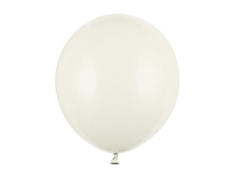 Balony Lateksowe Strong, Pastel Light Cream, 43 cm, 25 szt. Partydeco Balony Lateksowe Strong, Pastel Light Cream, 43 cm, 25 szt. Partydeco