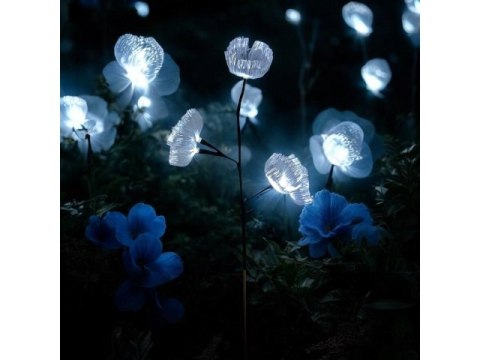 Lampa 2szt solarna ogrodowa meduza LED 87cm soly8007cw Lampa 2szt solarna ogrodowa meduza LED 87cm soly8007cw
