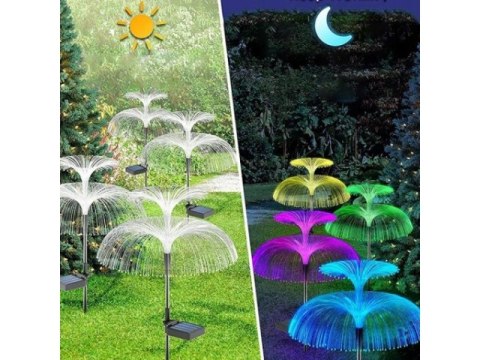Lampa solarna ogrodowa meduza RGB/100 Lampa solarna ogrodowa meduza RGB/100