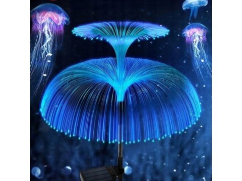 Lampa solarna ogrodowa meduza RGB/100 Lampa solarna ogrodowa meduza RGB/100