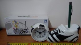 Zegarek budzik BUT PIŁKARSKI 23cm 21-6011