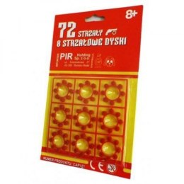 Kapiszony spłonka 8 strzałowe - 72 blistrów