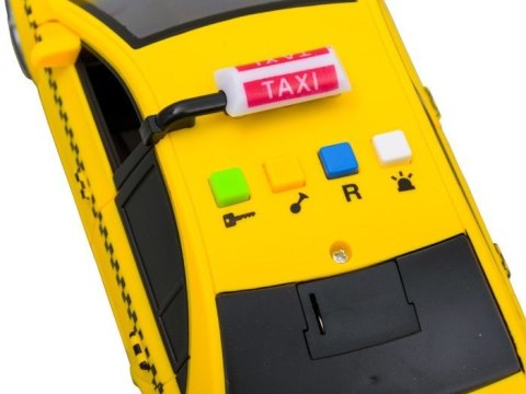 Auto 1:16 taxi otwierane drzwi światło i dźwięk | ZA1987 Auto 1:16 taxi otwierane drzwi światło i dźwięk | ZA1987