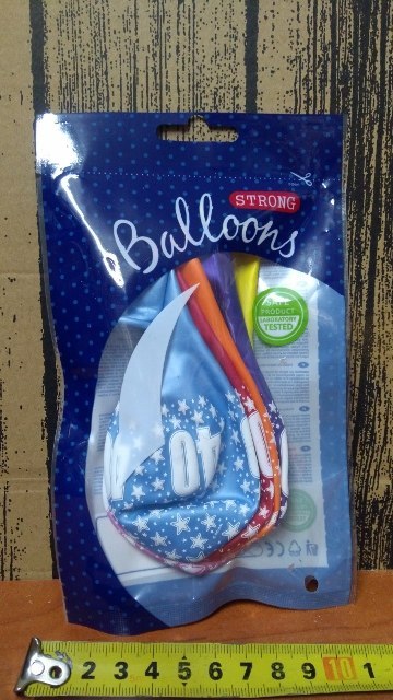 Balony 6szt URODZINY ''40'' 30cm SB14M Balony 6szt URODZINY ''40'' 30cm SB14M