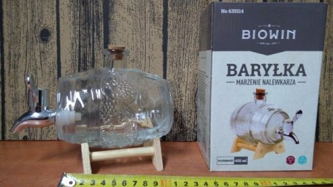 Beczka 450ml BARYŁKA Marzenie Nalewkarza | 635514 Beczka 450ml BARYŁKA Marzenie Nalewkarza | 635514