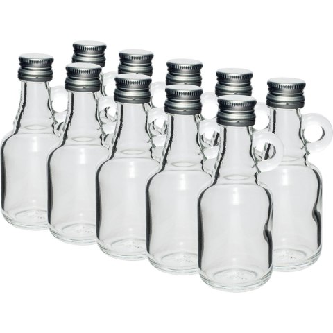 Butelka + zakrętka 40ml GALON 10szt. | 631040 Butelka + zakrętka 40ml GALON 10szt. | 631040