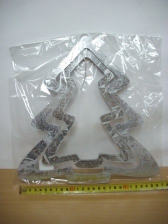 Choinka drewniana 30cm zawieszka 3D Choinka drewniana 30cm zawieszka 3D