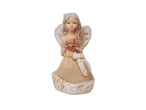Figurka anioł Balladyna dekorowana 14,5cm Figurka anioł Balladyna dekorowana 14,5cm