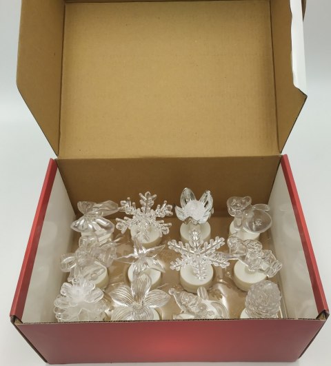 Figurka/lampka led mix 12szt. | 8483 Figurka/lampka led mix 12szt. | 8483