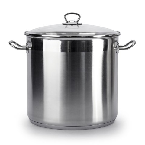 Garnek ze stali nierdzewnej z pokrywką SSW BIG 20l | 400127 fi-30 VITALO Garnek ze stali nierdzewnej z pokrywką SSW BIG 20l | 400127 fi-30 VITALO