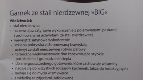 Garnek ze stali nierdzewnej z pokrywką SSW BIG 20l | 400127 fi-30 VITALO Garnek ze stali nierdzewnej z pokrywką SSW BIG 20l | 400127 fi-30 VITALO