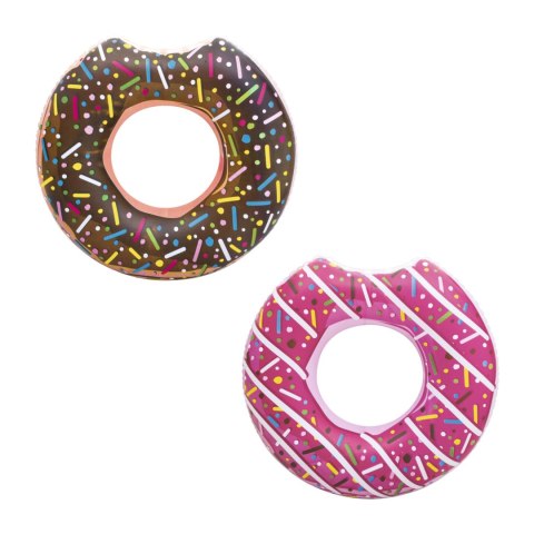 Koło do pływania 107cm ugryziony donut BESTWAY | 36118 Koło do pływania 107cm ugryziony donut BESTWAY | 36118