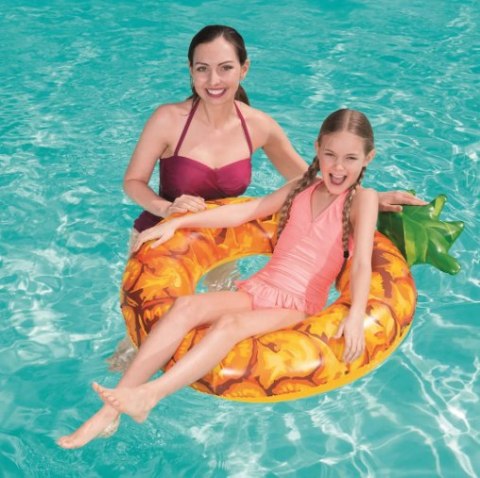 Koło do pływania 120cm ARBUZ/ANANAS BESTWAY | 36121 Koło do pływania 120cm ARBUZ/ANANAS BESTWAY | 36121