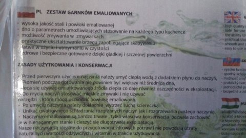 Komplet garnków 4szt. + pokrywki 16/18/20/22cm indukcja EMALIA 3D Komplet garnków 4szt. + pokrywki 16/18/20/22cm indukcja EMALIA 3D