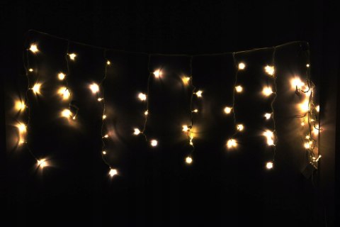 Lampki ze złączką 60led SOPEL BIAŁE | 9179 Lampki ze złączką 60led SOPEL BIAŁE | 9179