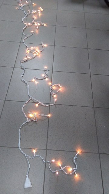 Lampki ze złączką 60led SOPEL BIAŁE | 9179 Lampki ze złączką 60led SOPEL BIAŁE | 9179