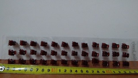 Łapaczyk mini 36szt. BRĄZ Łapaczyk mini 36szt. BRĄZ