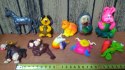 Magnesy 10szt. z modeliny ZWIERZĘTA