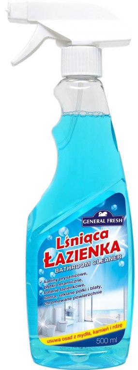 Płyn spray LŚNIĄCA ŁAZIENKA 500ml Płyn spray LŚNIĄCA ŁAZIENKA 500ml