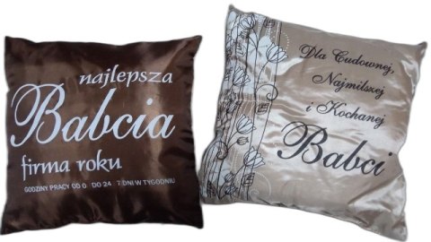 Poduszka 40x40 BABCIA | S189 Poduszka 40x40 BABCIA | S189