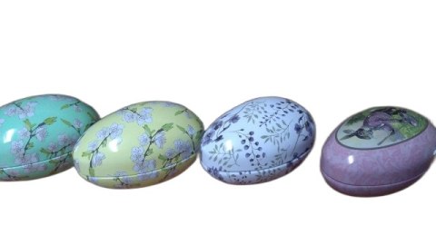 Puszka pudełko 12,5cm JAJKO | SN45773 Puszka pudełko 12,5cm JAJKO | SN45773