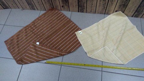 Ścierka 2szt. mikrofibra 50x60cm/40x50cm Ścierka 2szt. mikrofibra 50x60cm/40x50cm