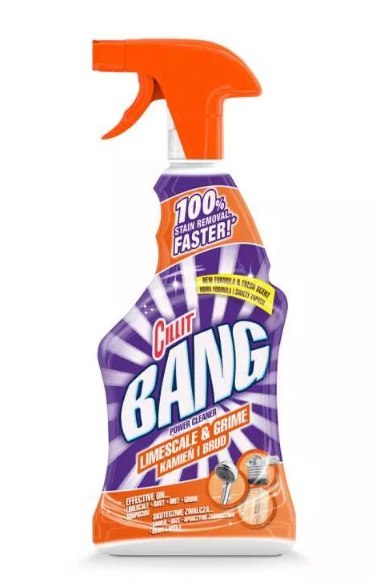 Spray Cillit Bang 750ml kamień i brud | 8378 Spray Cillit Bang 750ml kamień i brud | 8378