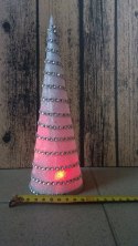 Stożek podświetlany 25cm | BOC-18032
