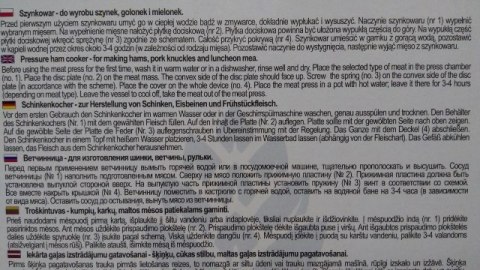 Szynkowar 3kg rodzinna uczta | 313030 Szynkowar 3kg rodzinna uczta | 313030