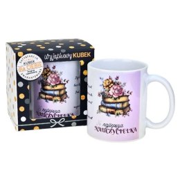 Kubek ceramiczny Najlepsza Nauczycielka / Nauczyciel 3309-N4