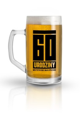 Kufel 500ml 60 urodziny