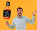 Balon foliowy urodzinowy, Butelka Whisky, 86x44cm Jixstar