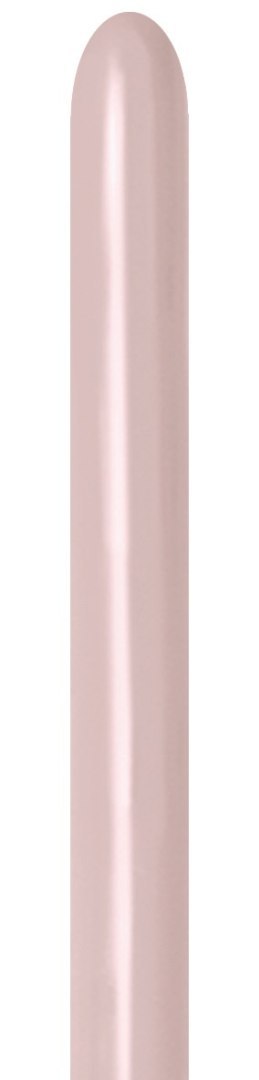 Balony do modelowania Sempertex 260 Pastel Dusk Rose, 50 szt. Sempertex