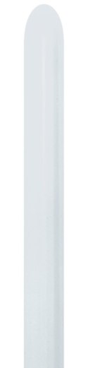 Balony do modelowania Sempertex 260 białe Nozzle Up, 50 szt. Sempertex