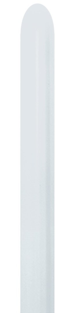 Balony do modelowania Sempertex 260 białe Nozzle Up, 50 szt. Sempertex