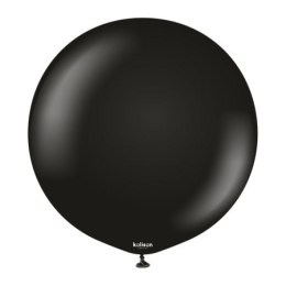 Balony lateksowe Black, czarne 91cm, 2 szt. Kalisan