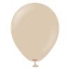 Balony lateksowe Hazelnut, beżowy 60cm, 2 szt. Kalisan