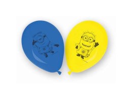 Balony lateksowe Minionki 8 szt. 25cm Procos