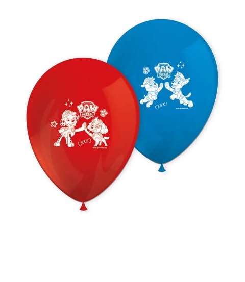 Balony lateksowe Psi Patrol 8 szt. Procos Balony lateksowe Psi Patrol 8 szt. Procos