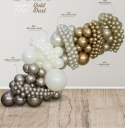 Balony lateksowe Reflex Champagne 45cm, 1szt. Sempertex