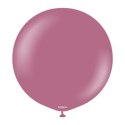 Balony lateksowe Retro Wild Berry, różowy, 45 cm, 25 szt. Kalisan