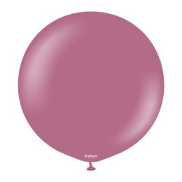 Balony lateksowe Retro Wild Berry, różowy, 45 cm, 25 szt. Kalisan