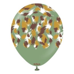 Balony lateksowe Safari Savanna, 30 cm, 25 szt. Kalisan
